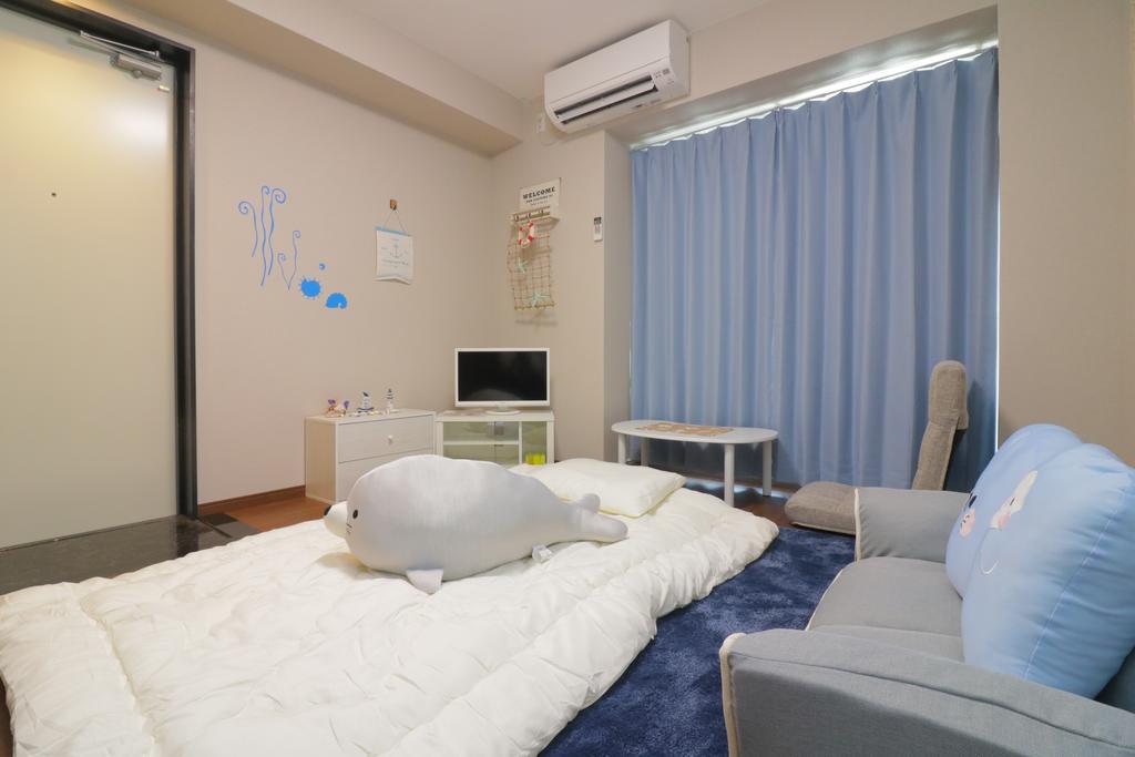 Hg Cozy Hotel No 32 通天閣前 Osaka Eksteriør billede