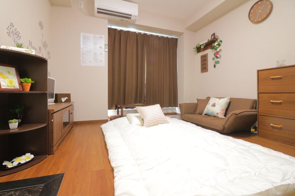 Hg Cozy Hotel No 32 通天閣前 Osaka Eksteriør billede