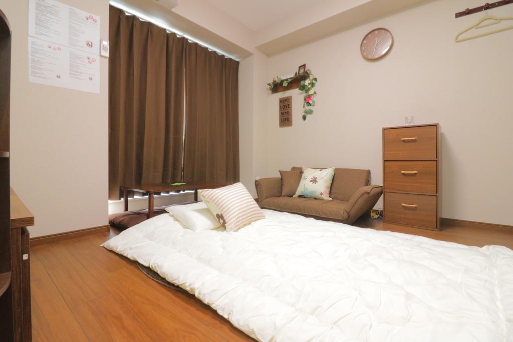 Hg Cozy Hotel No 32 通天閣前 Osaka Eksteriør billede