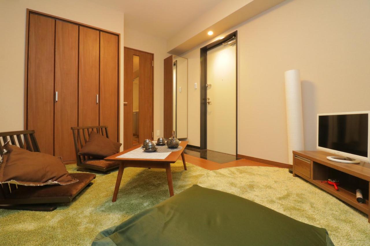 Hg Cozy Hotel No 32 通天閣前 Osaka Eksteriør billede